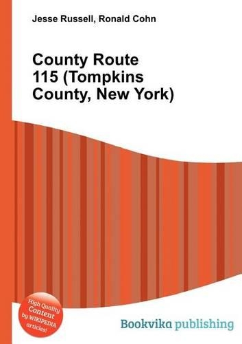 County Route 115 (Tompkins County, New York)