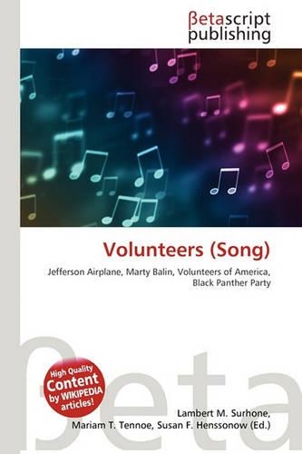Volunteers (Song)
