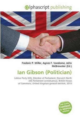 Ian Gibson (Politician)