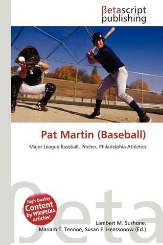 Pat Martin (Baseball): (English)