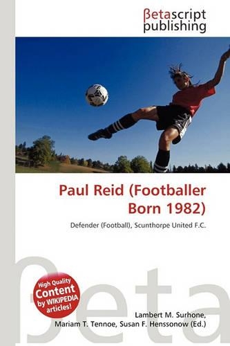 Paul Reid (Footballer Born 1982): (English)