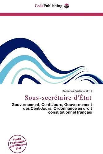 Sous-Secr Taire D' Tat