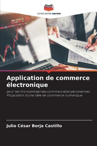 Application de commerce électronique