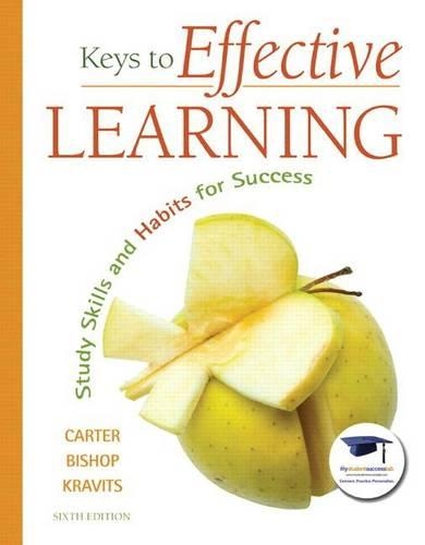 Keys to Effective Learning: Study Skills and Habits for Success Plus New Mystudentsuccesslab -- Access Card Package(Keys Franchise)