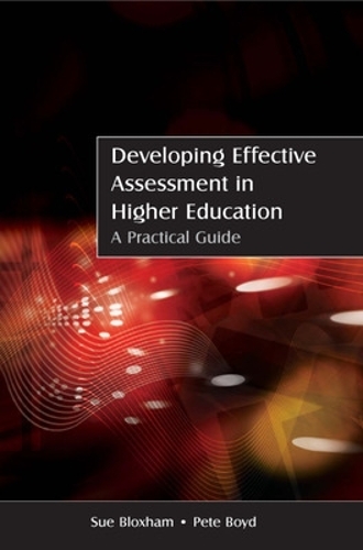 Developing Assessment in Higher Education