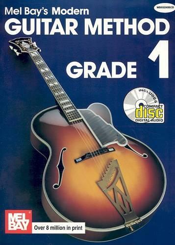 Modern Guitar Method Grade 1 Book/Cd Set