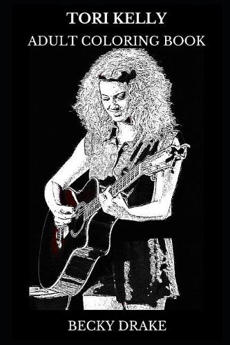 Tori Kelly Adult Coloring Book