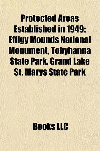 Protected Areas Established in 1949