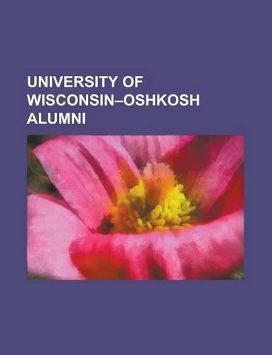 University of Wisconsin-Oshkosh Alumni