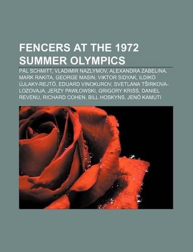 Fencers at the 1972 Summer Olympics