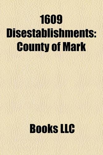 1609 Disestablishments