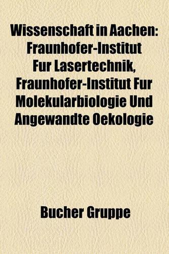 Wissenschaft in Aachen