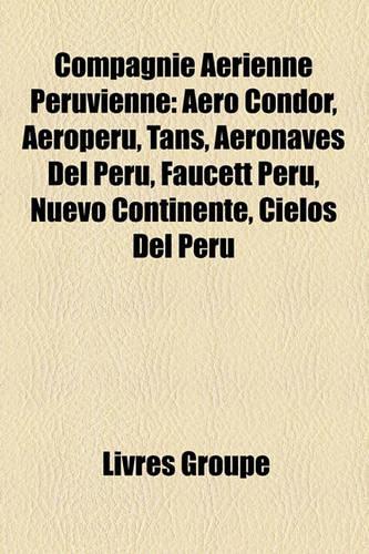 Compagnie Arienne Pruvienne