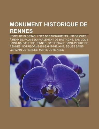 Monument Historique de Rennes