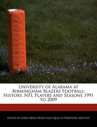 University of Alabama at Birmingham Blazers Football