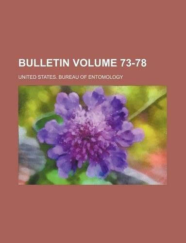 Bulletin Volume 73-78