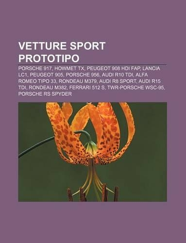 Vetture Sport Prototipo