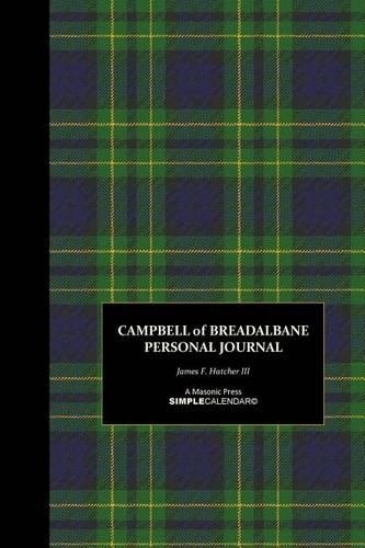 Campbell of Breadalbane Personal Journal