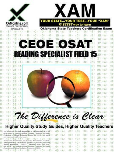 Ceoe Osat Reading Specialist Field 15 Teacher Certification Test Prep Study Guide