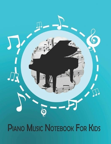 Piano Music Notebook For Kids