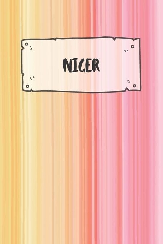Niger: Ruled Travel Diary Notebook or Journey Journal - Lined Trip Pocketbook for Men and Women with Lines