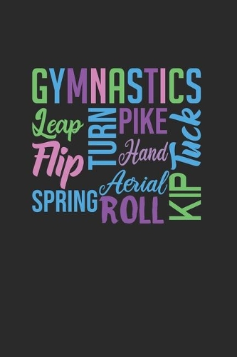Gymnastics: Gymnastics Notebook, Graph Paper (6" x 9" - 120 pages) Sports Themed Notebook for Daily Journal, Diary, and Gift