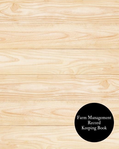 Farm Management Record Keeping Book