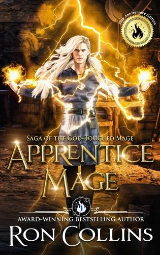 Apprentice Mage: (1 Saga of the God-Touched Mage: 10th Anniversary Edition)