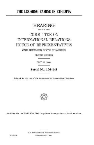 The Looming Famine in Ethiopia