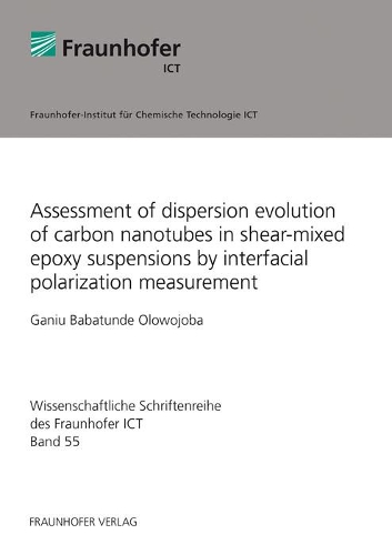 Assessment of dispersion evolution of carbon nanotubes in shear-mixed epoxy suspensions by interfacial polarization measurement