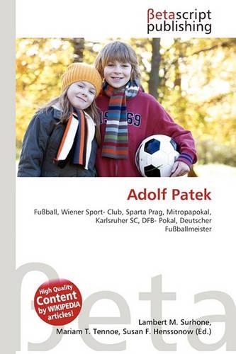 Adolf Patek: (German)