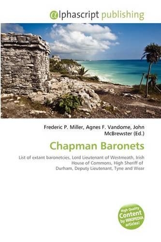 Chapman Baronets