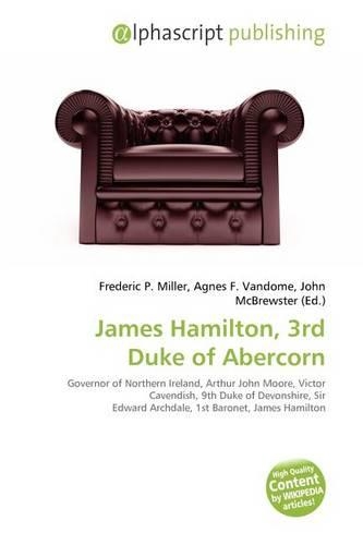 James Hamilton, 3rd Duke of Abercorn