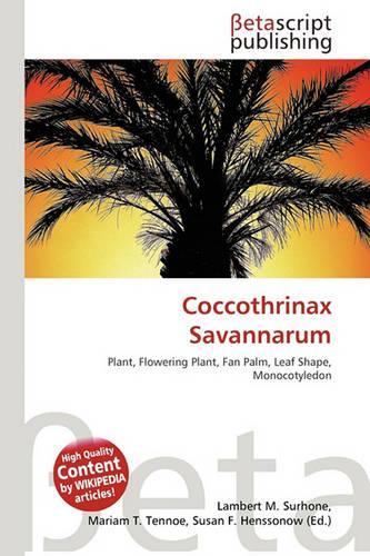 Coccothrinax Savannarum