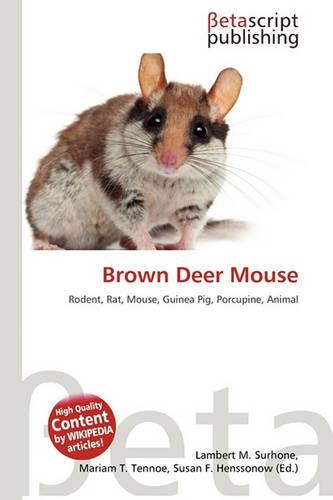 Brown Deer Mouse