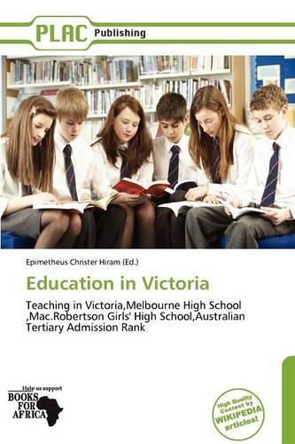 Education in Victoria