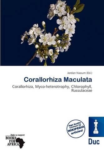 Corallorhiza Maculata: (English)