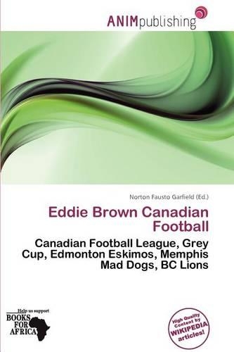 Eddie Brown Canadian Football