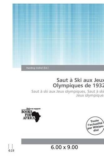 Saut Ski Aux Jeux Olympiques de 1932