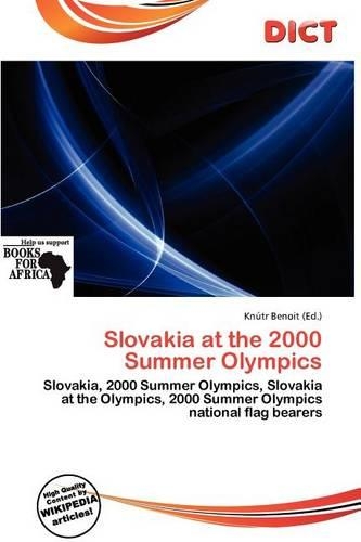 Slovakia at the 2000 Summer Olympics
