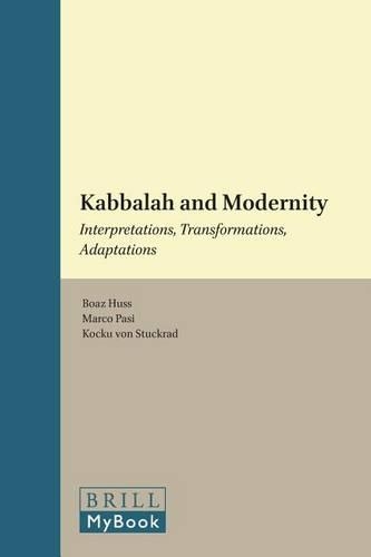 Kabbalah and Modernity