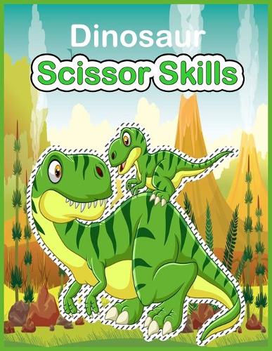 Dinosaur Scissor Skills