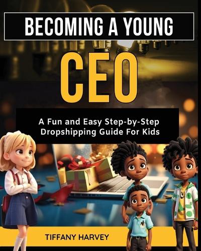 Becoming A Young CEO: A Fun and Easy Step-By-Step Dropshipping Guide for Kids