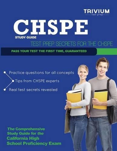 Chspe Study Guide: Test Prep Secrets for the Chspe