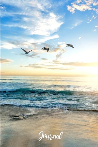 Journal: Beach Theme Cover For School Adults and Kids that Love Creative Writing and Nature