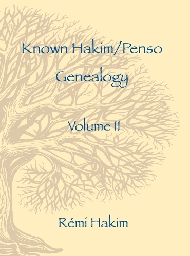 Known Hakim/Penso Genealogy II