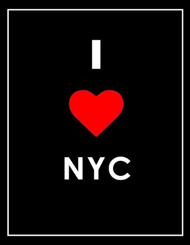 I Love NYC Notebook