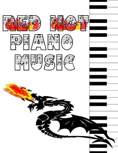 Blank Sheet Piano Music Notebook Kids