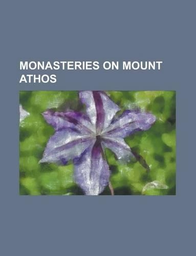 Monasteries on Mount Athos