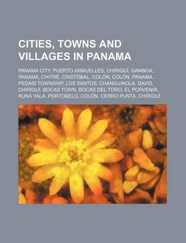 Cities, Towns and Villages in Panama